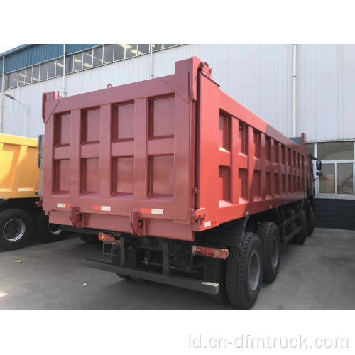 HOWO dump truck dengan 25 ton